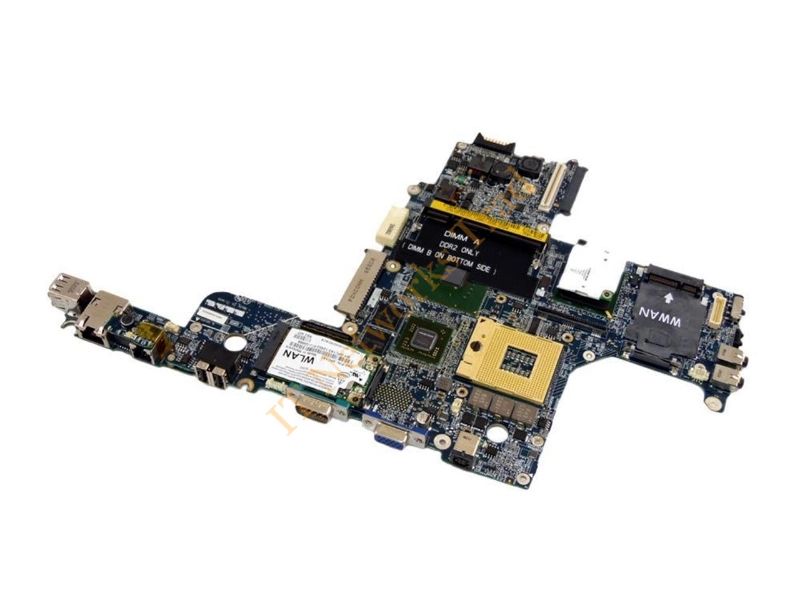 0YJ834 Dell System Board for Latitude D620 Laptop Motherboard