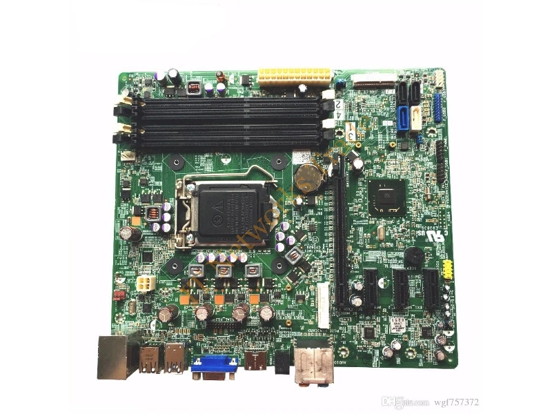 0YJPT1 Dell Intel H77 DDR3 4-Slot System Board Socket LGA1155 for XPS 8500 Desktop Motherboard