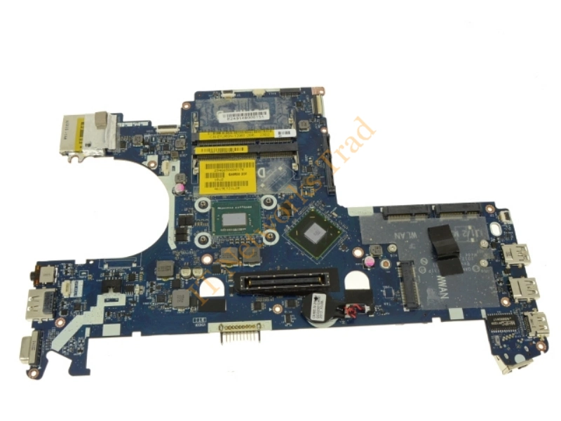 0YJR6N Dell System Board (Motherboard) for Latitude E6230 Laptop Motherboard W/ I5-3360m 2.8GHz Cpu