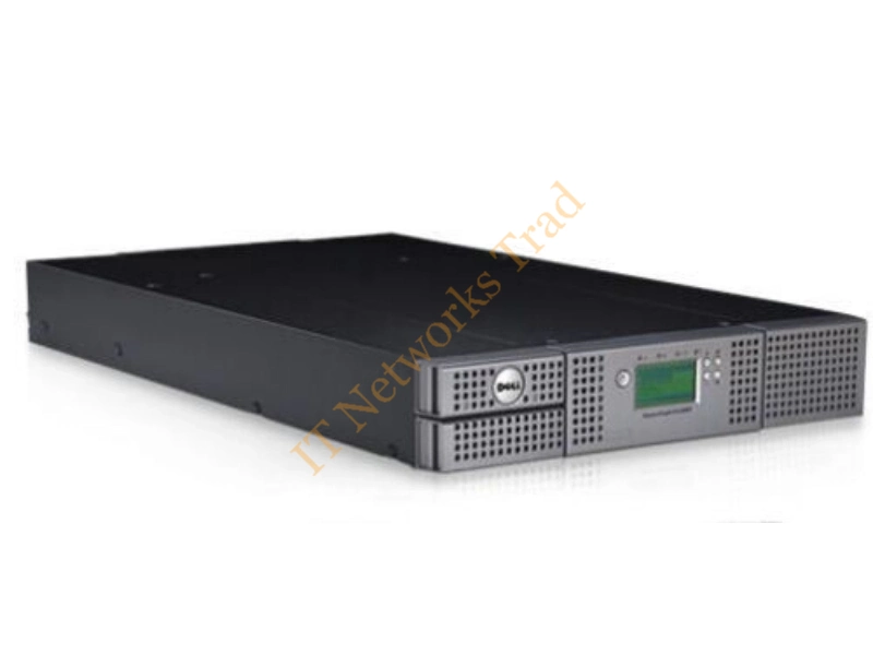 0YK952 Dell Powervault TL2000 Native Fibre LT03 Autoloader Tape Drive Storage