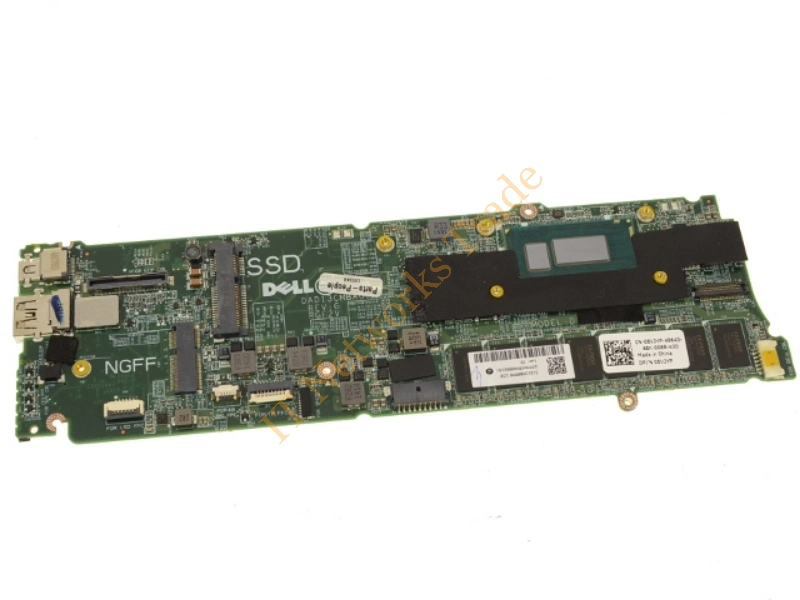 0YKPCP Dell System Board for Core I7 2.1GHz (i7-3687u) W/cpu Xps 13 L322x Desktop Motherboard