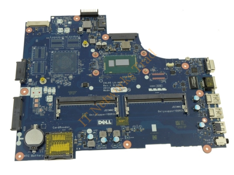 0YKPHW Dell Latitude 3540 Laptop Motherboard W/ Intel Celeron 2957u 1.4