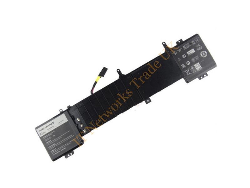 0YKWXX Dell 8-Cell 92Wh 14.8V Li-Ion Battery for Alienware 17 R2/R3 Laptop Battery