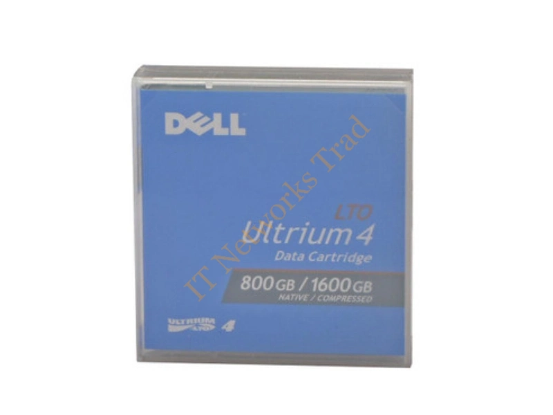 0YN156 Dell 800GB/1.6TB LTO Ultrium 4 Data Cartridge Tape Media Storage