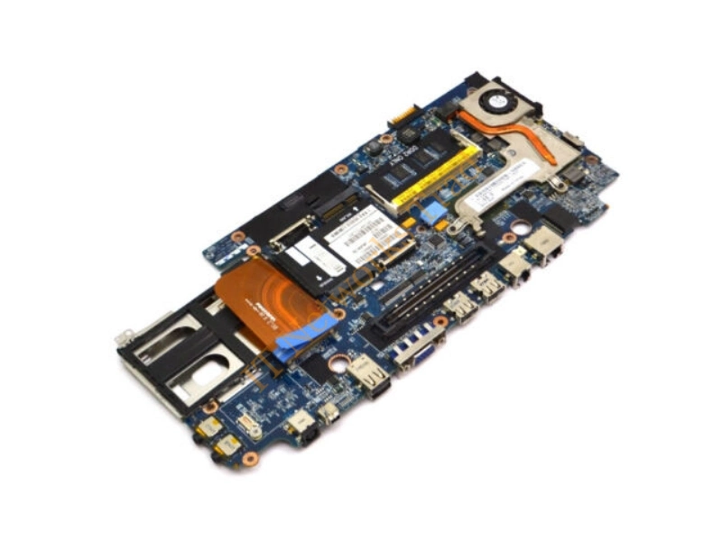 0YN977 Dell System Board with Intel U7600 1.20Ghz CPU for Latitude D430 Laptop Motherboard
