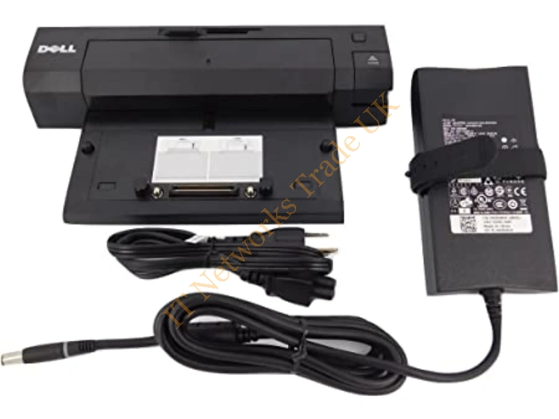 0YP126 Dell E-Port Plus II USB 3.0 Advanced Port Replicator with PA-3E 130-Watts AC Adapter for Latitude E-Family Laptops Laptop Accessory