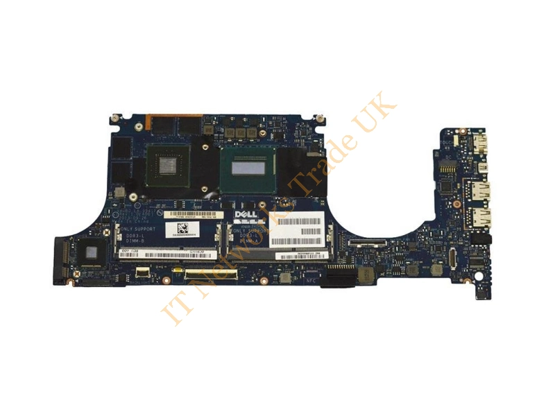 0YPDX6 Dell System Board Core i7 2.2GHz (i7-4702HQ) with CPU for Precision M3800 Server Motherboard