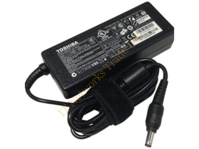 0YR719 Dell 65W 19.5V 3.34A 5mm AC Adapter with Power Cable Power Adapter