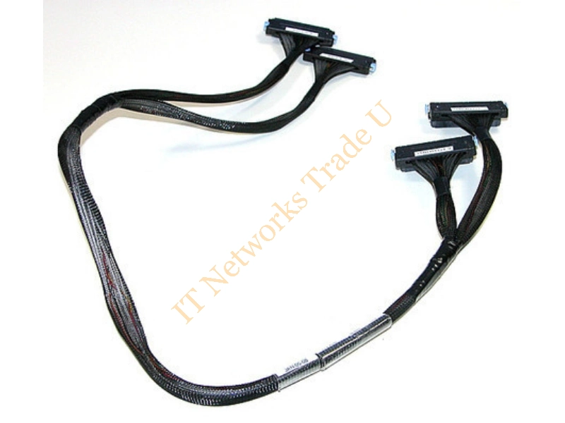 0YR847 Dell Perc5i Backplane to Controller Dual Cable for PowerEdge R905 Raid Controller
