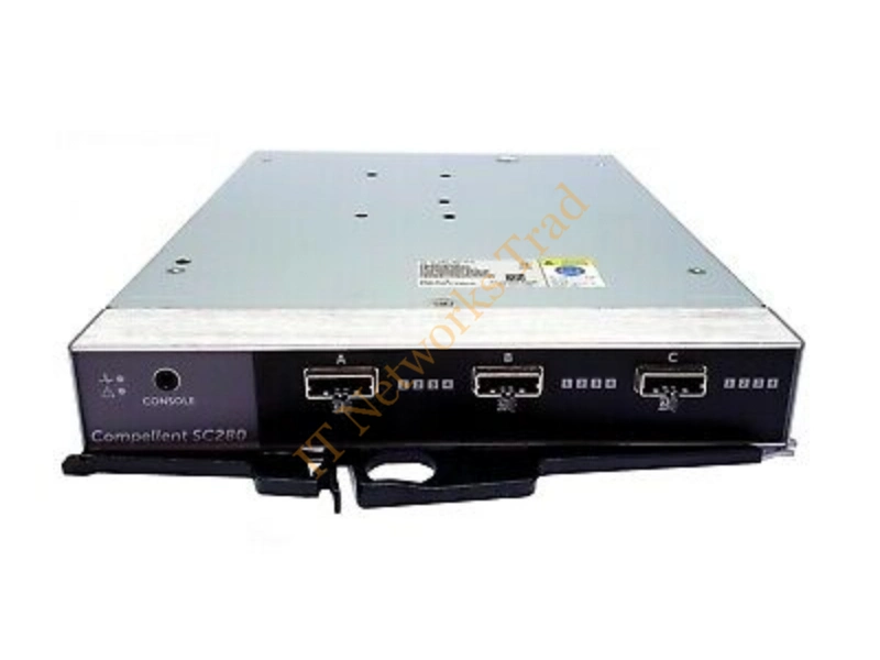 0YRWF7 Dell 6GB 3-Port SAS Controller I/O Module for Compellent SC280 Storage