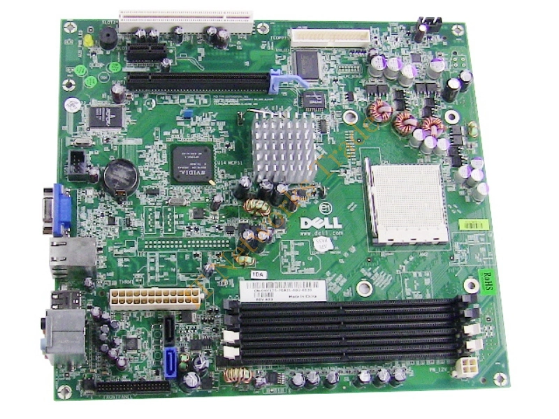 0YW167 Dell Motherboard / System Board for Dimension C521 Desktop Motherboard