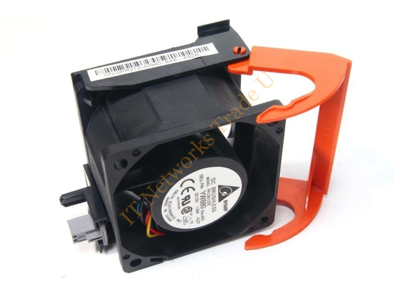 0YW880 Dell 60 x 60 x 38MM 12V Fan Assembly for PowerEdge 2950 Cooling Fan