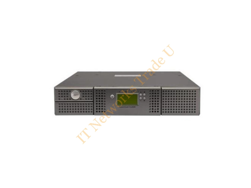0YX054 Dell / IBM Powervault Tl2000 Tape Autoloader Chassis Tape Drive Storage