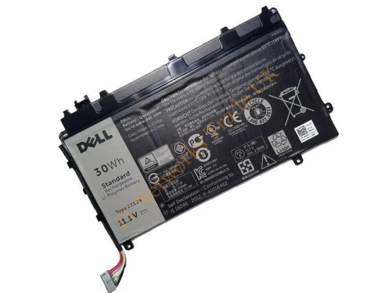 0YX81V Dell 3-Cell Battery 30WHr 2745 Latitude 7350 Laptop Battery