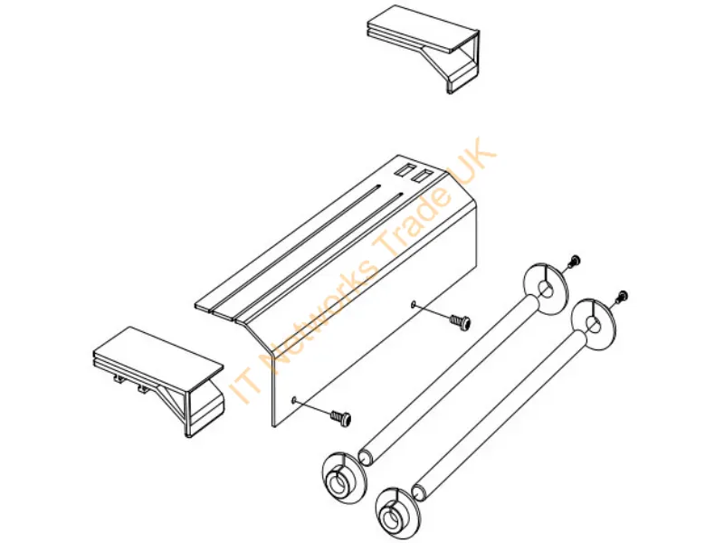 1-040565-10 - Honeywell Oem Only Fan-Fold Guides