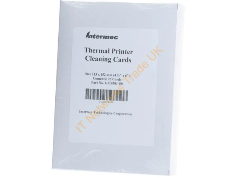 1-110501-00 - Intermec 1-110501-00 Printer Cleaning