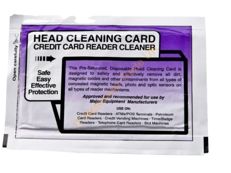 1-110601-00 - Honeywell 1-110601-00 Printer Cleaning