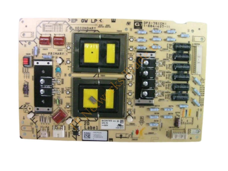 1-474-305-11 Sony Kdl55hx729 Sub 1 Power Supply Board