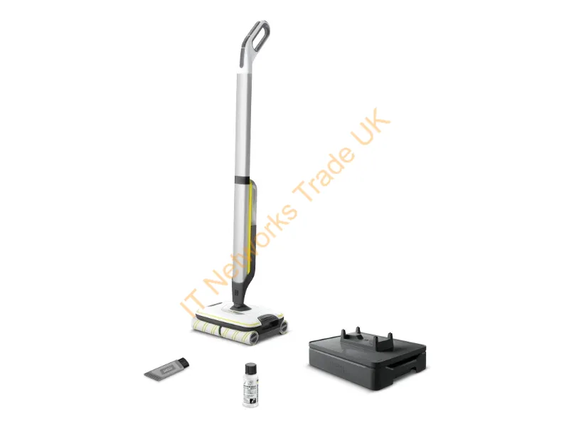 1.055-701.0 - K�rcher FC 7 CORDLESS Electric broom Battery Dry&wet Bagless Black, White, Yellow 2.85 Ah