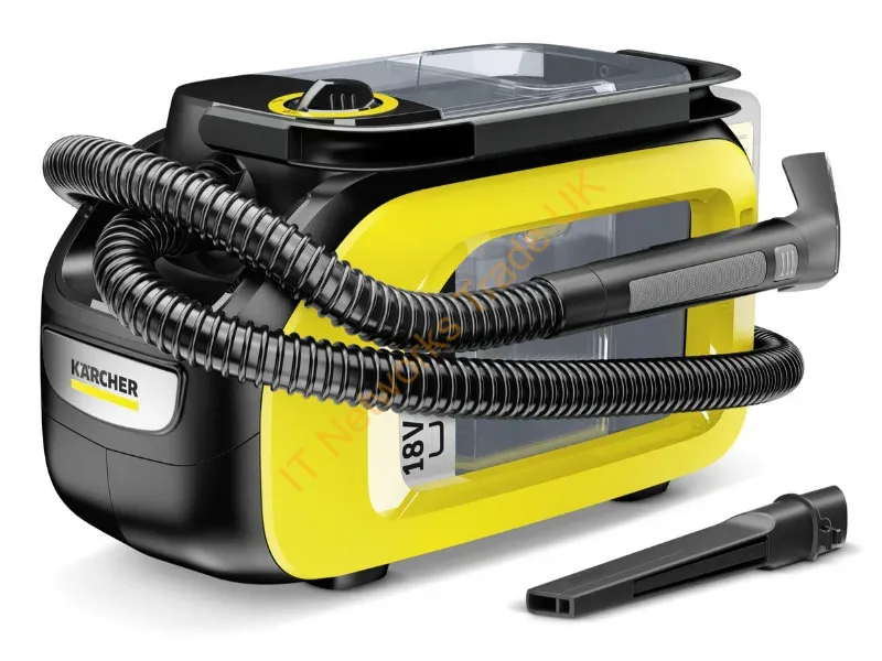 1.081-500.0 - K�rcher SE 3-18 Compact carpet cleaning machine Black, Yellow