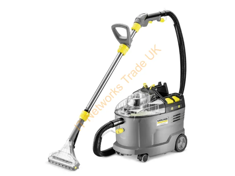 1.101-702.0 - K�rcher 1.101-702.0 carpet cleaning machine Walk-behind Deep Black, Grey, Yellow