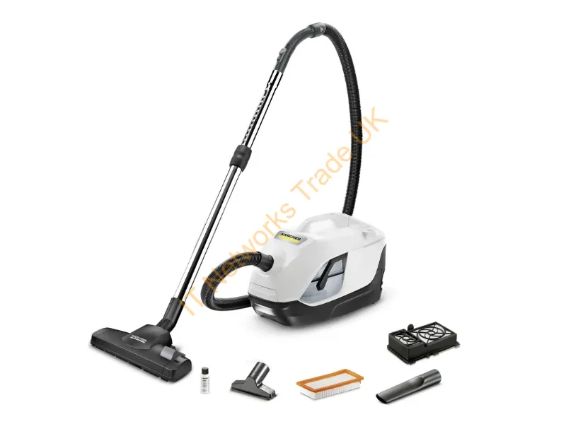 1.195-250.0 - K�rcher DS 6 2 L Cylinder vacuum Dry 650 W Bagless