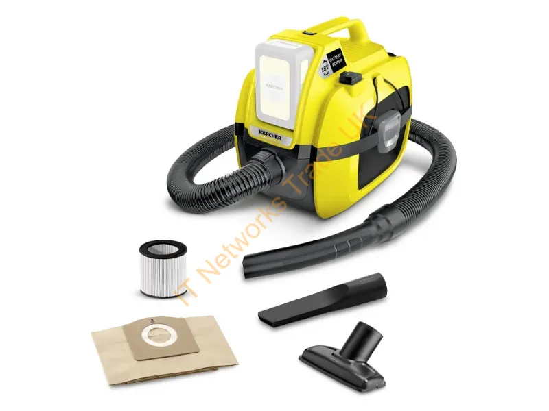 1.198-300.0 - K�rcher 1.198-300.0 vacuum 7 L Cylinder vacuum Dry 230 W Dust bag