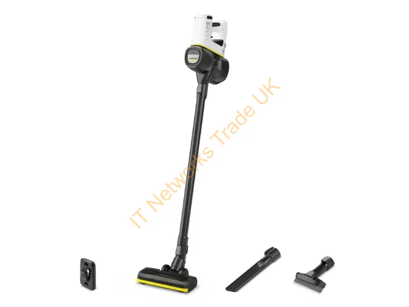 1.198-630.0 - K�rcher VC 4 2-in-1 stick vacuum Battery Dry HEPA Bagless Black, Yellow