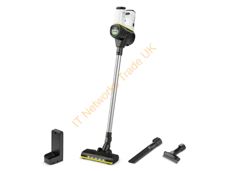 1.198-670.0 - K�rcher VC 6 2-in-1 stick vacuum Battery Dry HEPA Bagless Black, Yellow