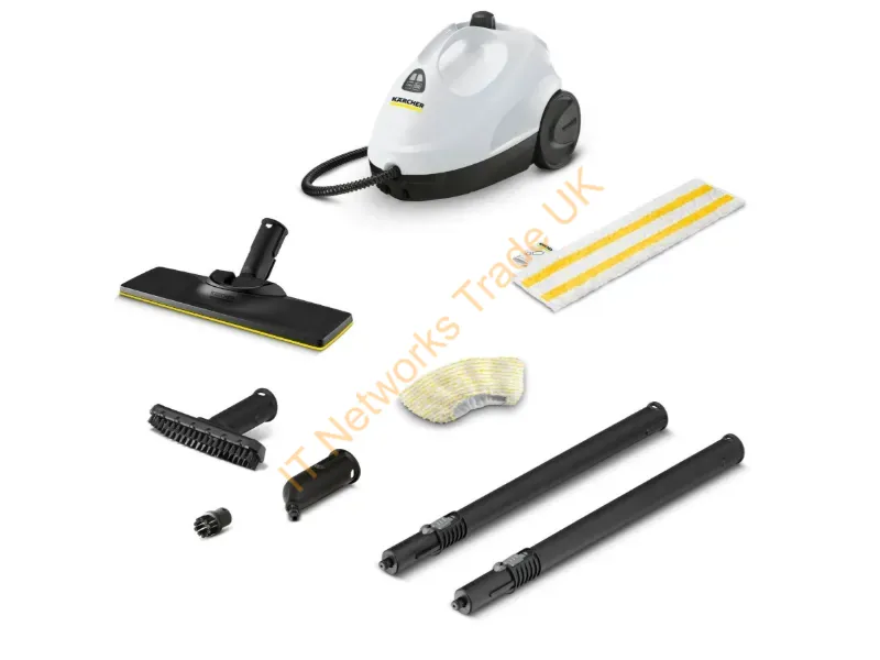 1.512-600.0 - K�rcher SC 2 EasyFix - Zylinder-Dampfreiniger - Schwarz Wei�