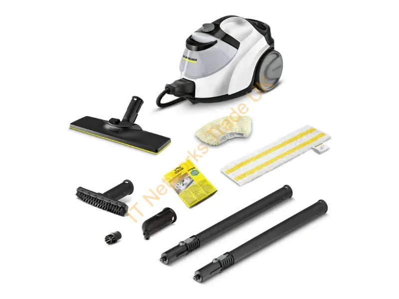 1.512-660.0 - K�rcher SC 5 EasyFix IRON PLUG Cylinder steam cleaner 1.5 L 2250 W Black, White
