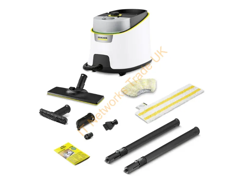 1.513-460.0 - K�rcher SC 4 Deluxe Cylinder steam cleaner 1.3 L 2200 W Multicolour