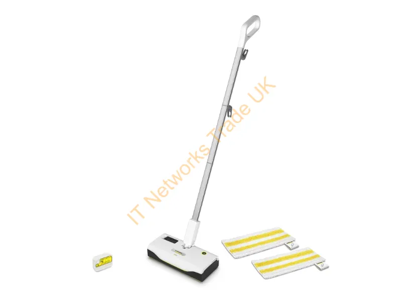 1.513-560.0 - K�rcher SC 1 UPRIGHT Steam mop 0.2 L 1300 W Black, White