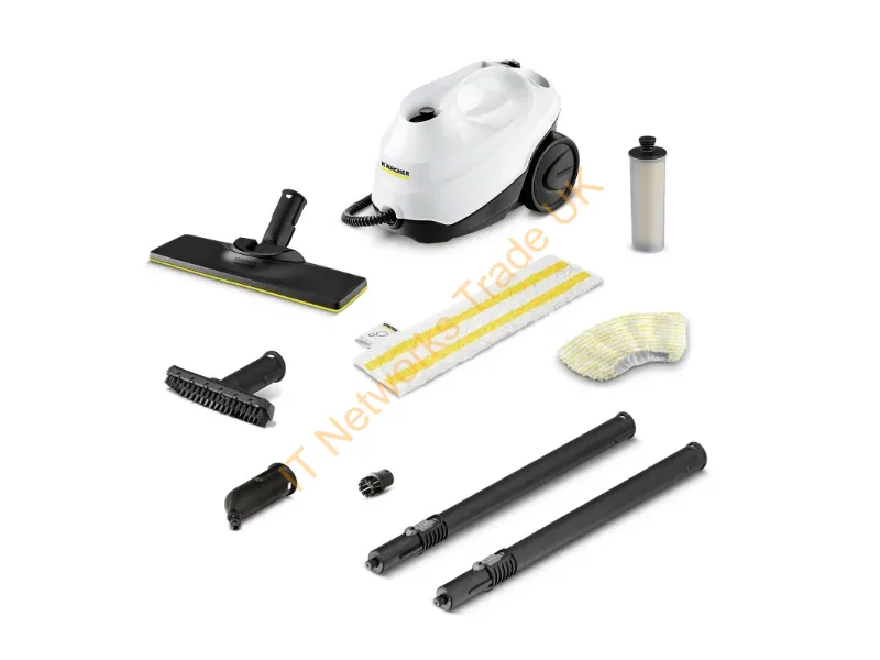 1.513-650.0 - K�rcher SC 3 EasyFix Cylinder steam cleaner 1 L 1900 W Black, White