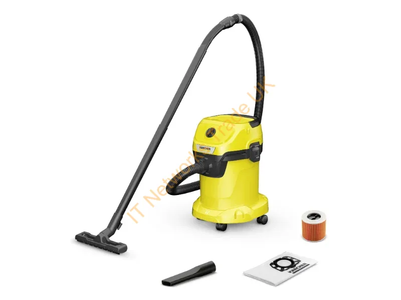 1.628-130.0 - Alfred K�rcher Vertriebs-GmbH Vacuum Cleaner WD 3 V-17 4 20 V17 4 20 1 628-130 0 1 628130 0