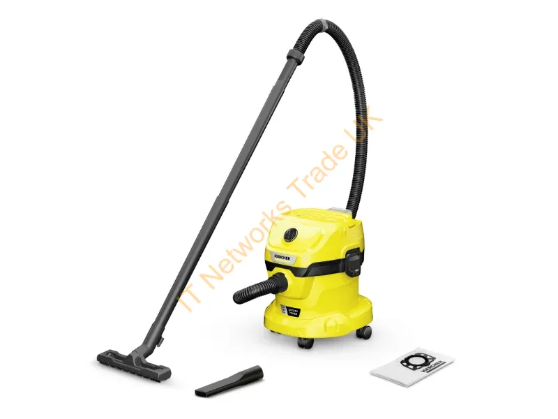 1.628-500.0 - K�rcher WD 2-18 12 L Drum vacuum Dry&wet 225 W Bagless