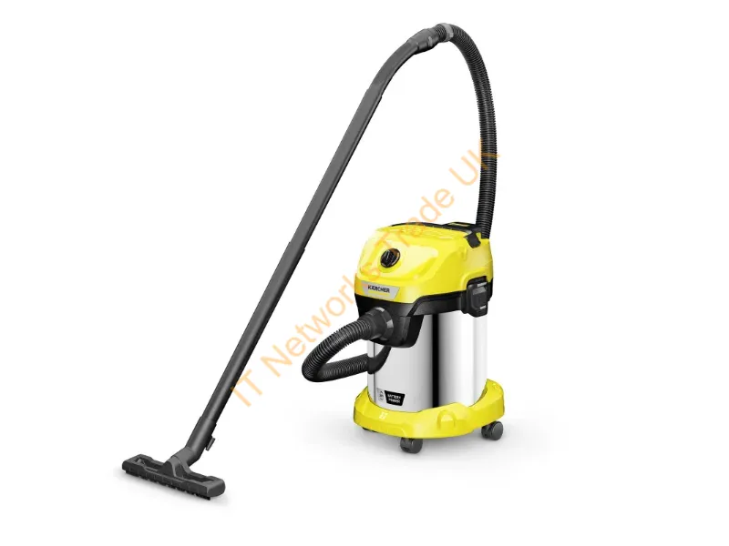 1.628-576.0 - K�rcher WD 3-18 17 L Drum vacuum Dry&wet 225 W Dust bag
