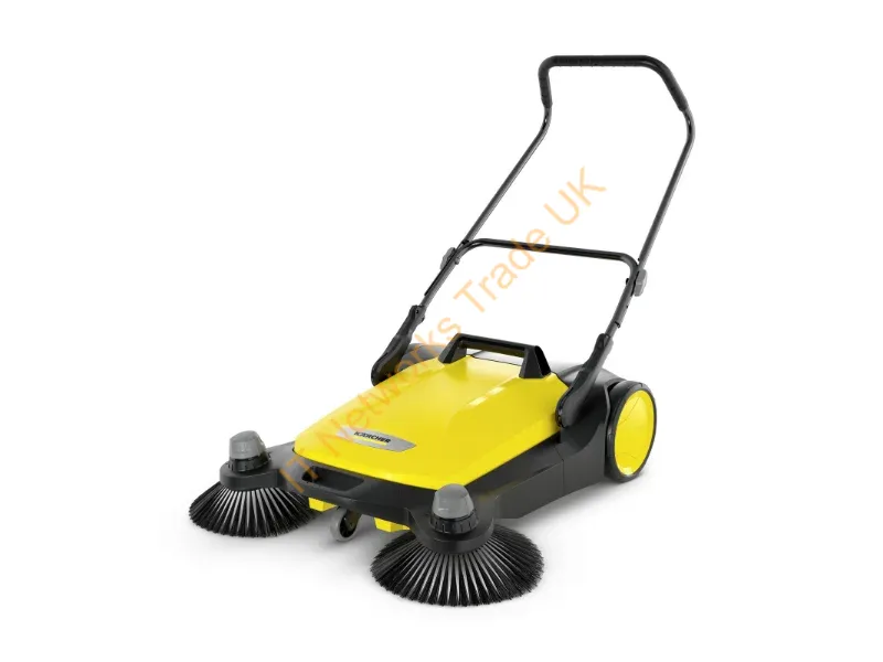 1.766-460.0 - K�rcher S 6 Twin sweeper Black, Yellow