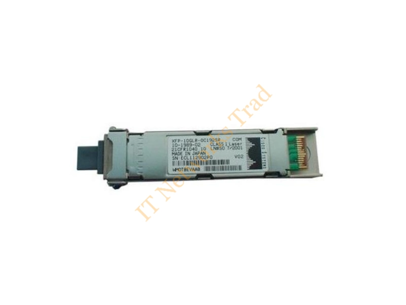 10-1989-02 Cisco 10GB/s 10GBase-LR Single-Mode Fiber XFP Transceiver Module