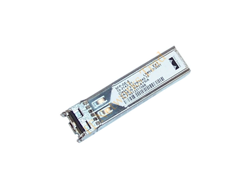 10-2143-01 Cisco Multi-mode 1Gbps 1000Base-SX Fiber 550m 850nm Duplex LC Connector SFP Transceiver Module
