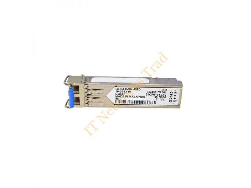 10-2293-01 Cisco 1Gb/s 1000Base-LX/LH Long Wave Single-Mode Fiber 10km 1310nm Duplex LC Connector SFP Transceiver Module