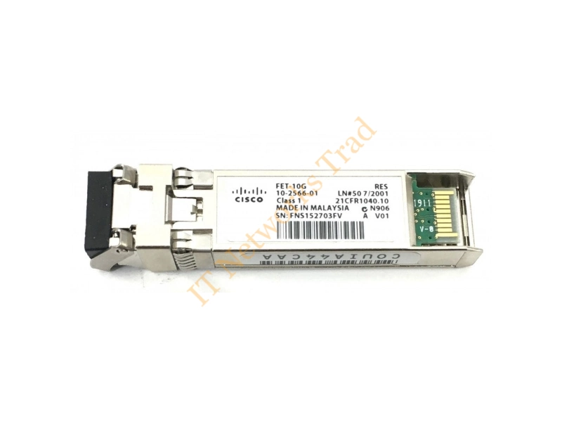 10-2566-01 Cisco Multi-mode SFP LC/PC Fabric Transceiver Module