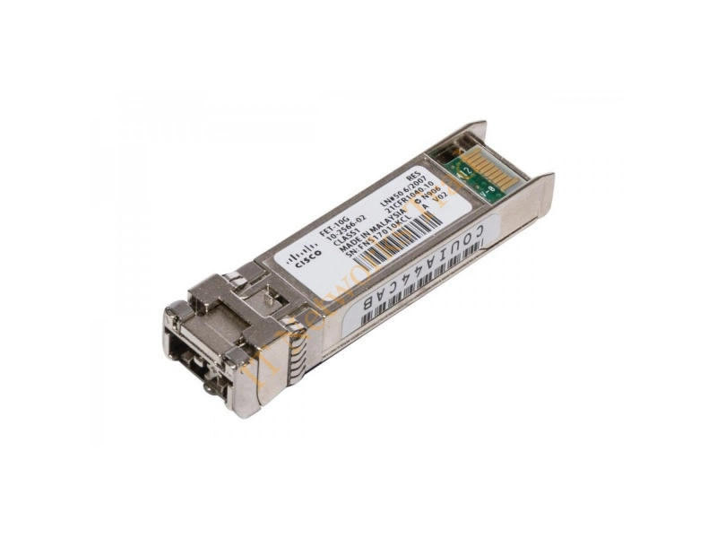 10-2566-02 Cisco Multi-Mode 100m 850nm 10GB/s Fibre Channel SFP Transceiver Module