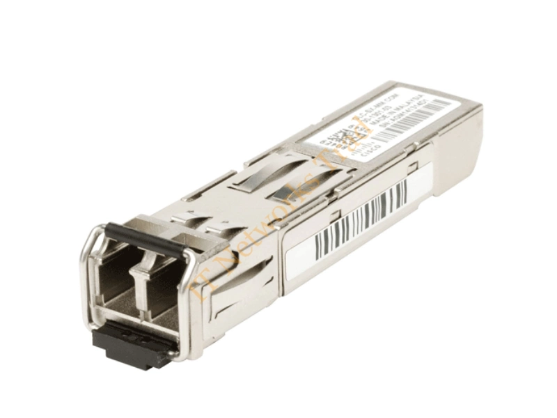 10-2621-01 Cisco 1Gb/s 1000BASE-ZX Single-Mode Fiber 70km 1550nm Duplex LC Connector SFP Transceiver Module