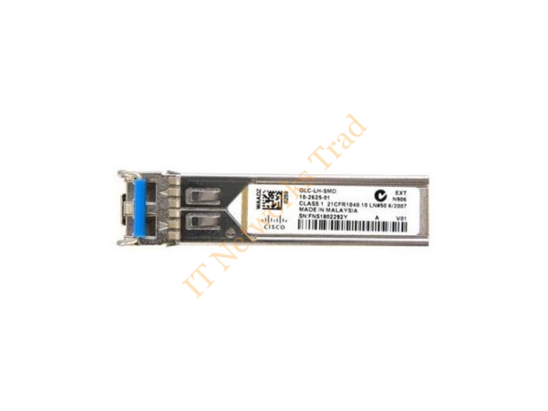 10-2625-01 Cisco 1Gb/s 1000Base-LX/LH Long Wave 10km 1310nm Duplex LC Connector SFP Transceiver Module