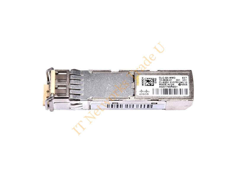 10-2626-01 Cisco 1Gb/s 1000Base-SX Multi-Mode Fibre 850nm LC Connector Transceiver Module