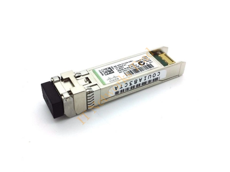 10-2666-01 Cisco Multi-mode 16Gb/s Fiber Shortwave Fibre Channel 850nm LC Connector SFP+ Transceiver Module