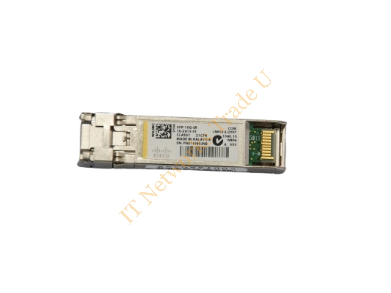10-3105-01 Cisco Multi-mode SFP-10G-SR-S 850nm 300m 10Gb/s Fiber LC SFP+ Transceiver Module