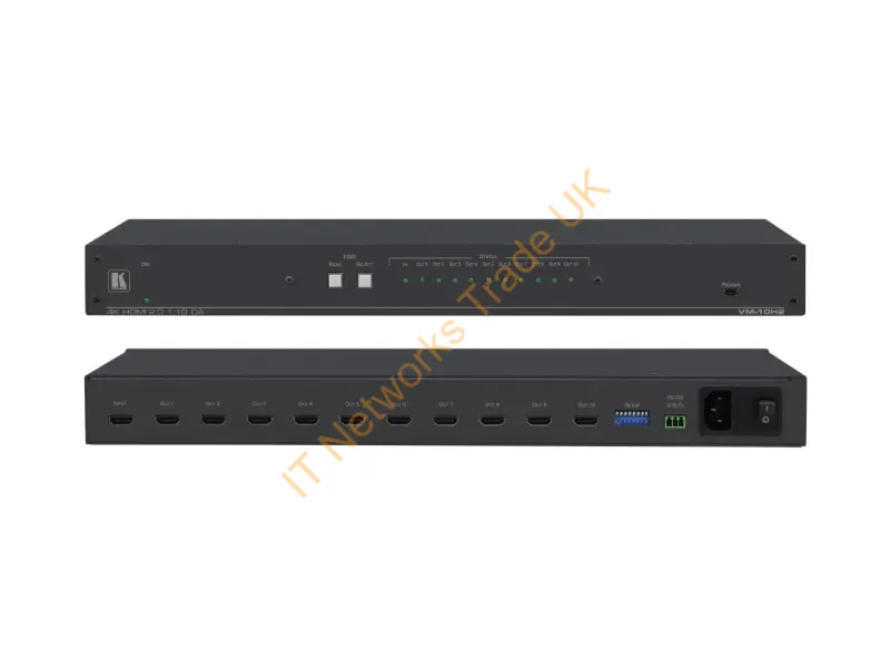 10-80102030 - Kramer Electronics Vm-10H2 Video Line Amplifier Black