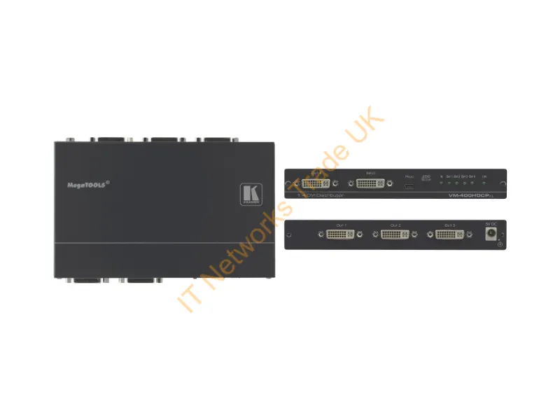 10-80429090 - Kramer Electronics Vm-400Hdcpxl 1X Dvi